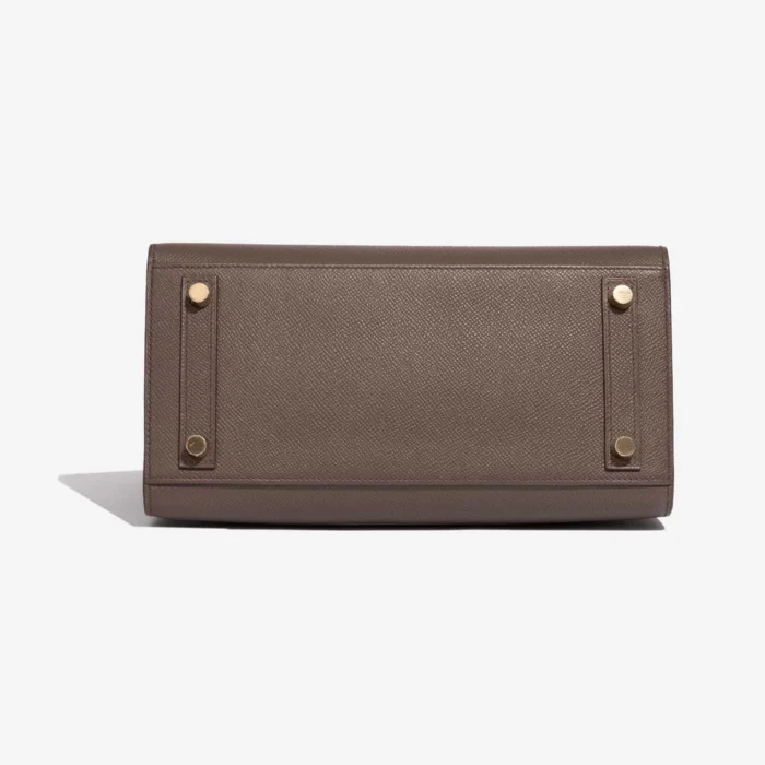 Artisan-Grade Hermès Birkin 25 Epsom Gris Etain GHW - Replica Handbags - Image 3