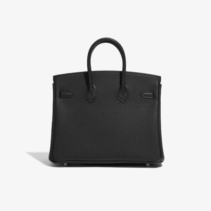 Artisan-Grade Hermès Birkin 25 Togo Black PHW - Replica Handbags - Image 2