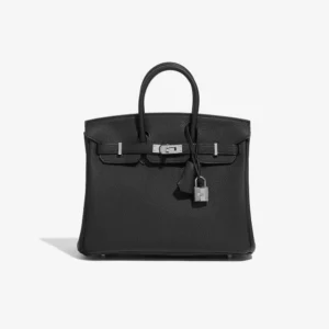 Artisan-Grade Hermès Birkin 25 Togo Black PHW Replica | DLF