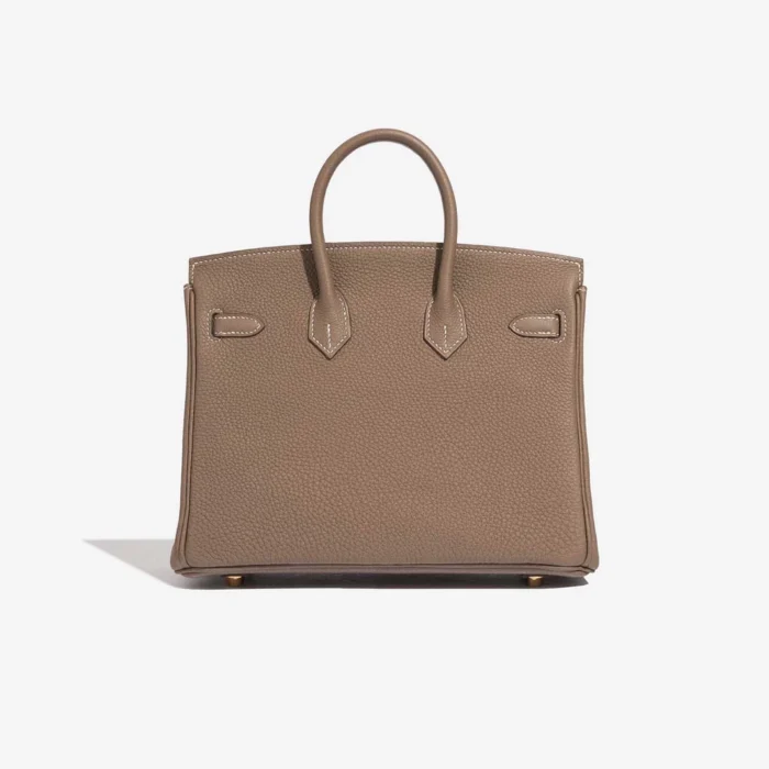 Artisan-Grade Hermès Birkin 25 Togo Etoupe GHW - Replica Handbags - Image 2
