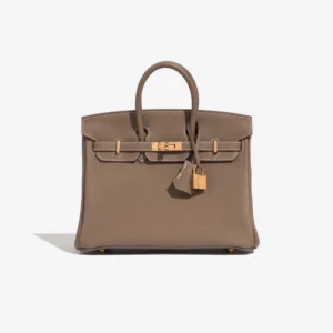 Artisan-Grade Hermès Birkin 25 Togo Etoupe GHW – Replica Bags