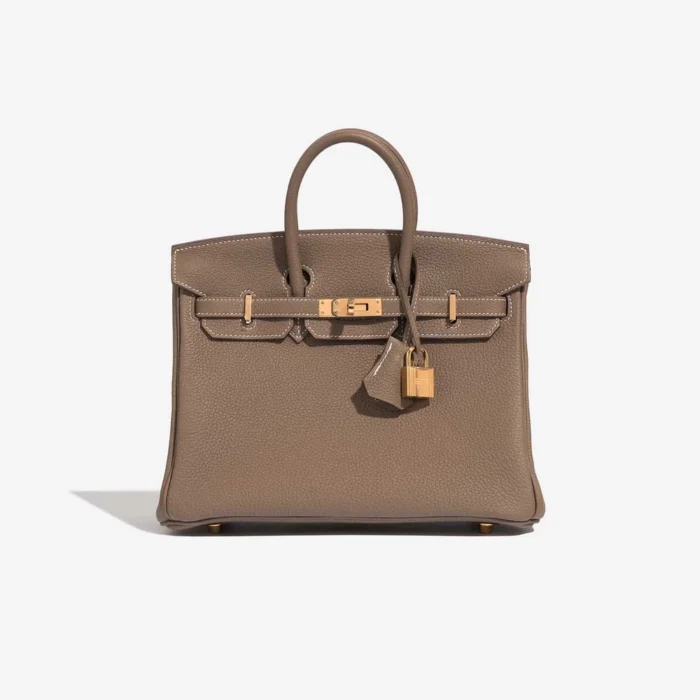 Artisan-Grade Hermès Birkin 25 Togo Etoupe GHW – Replica Bags