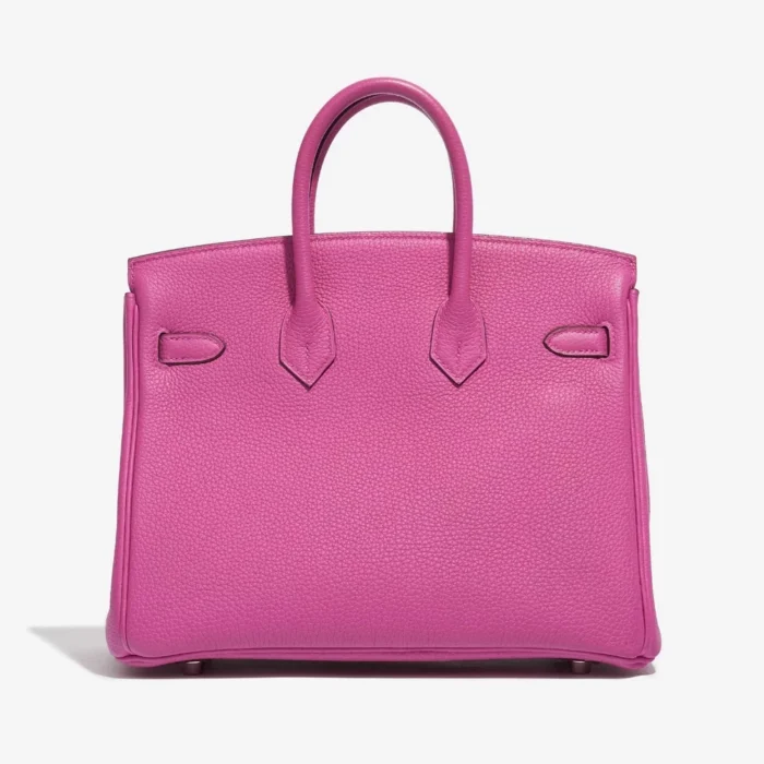 Artisan-Grade Hermès Birkin 25 Togo Magnolia PHW - Replica Handbags - Image 2