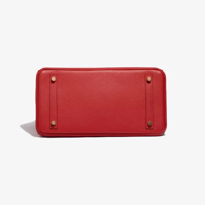 Artisan-Grade Hermès Birkin 30 Epsom Rouge Casaque GHW - Replica Handbags - Image 3