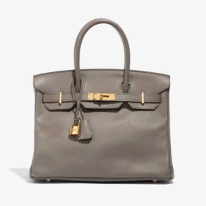 Artisan-Grade Hermès Birkin 30 Epsom etain GHW – Replica Handbags