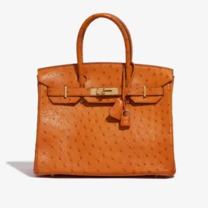 Artisan-Grade Hermès Birkin 30 Ostrich – Replica Handbags