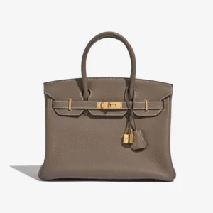 Artisan-Grade Hermès Birkin 30 Togo Etoupe GHW Replica