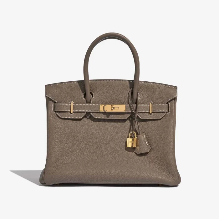 Artisan-Grade Hermès Birkin 30 Togo Etoupe GHW Replica