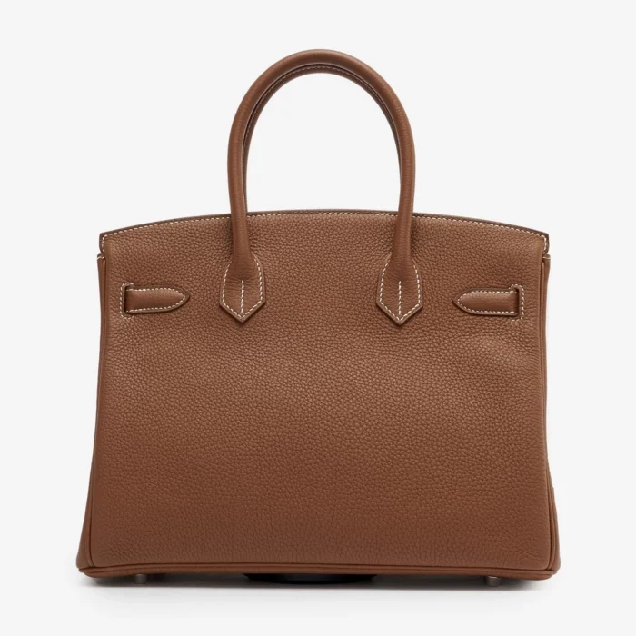Artisan-Grade Hermès Birkin 30 Togo Gold PHW - DLF - Image 2