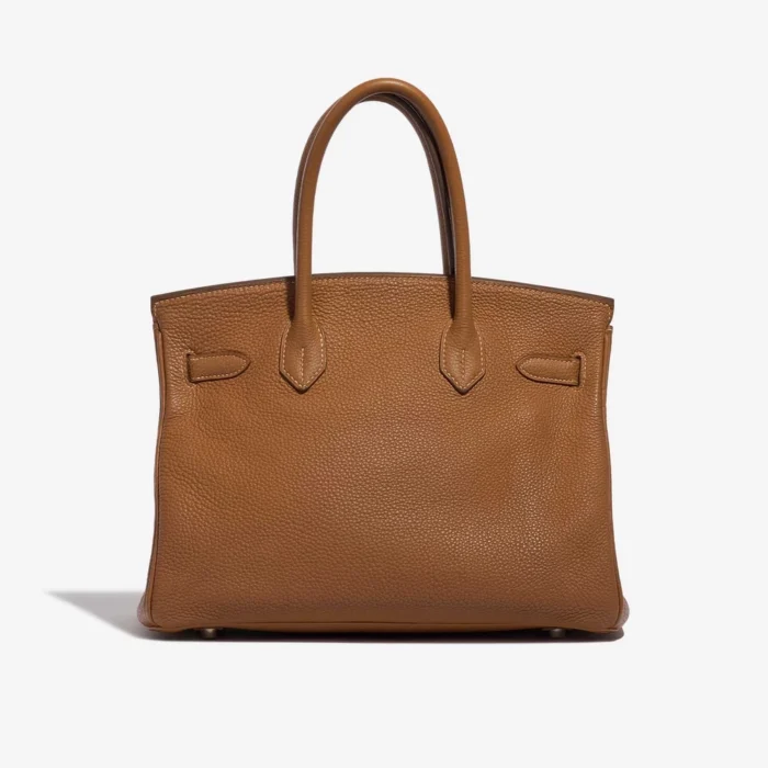 Artisan-Grade Hermès Birkin 30 Togo Gold PHW - Replica Handbags - Image 2