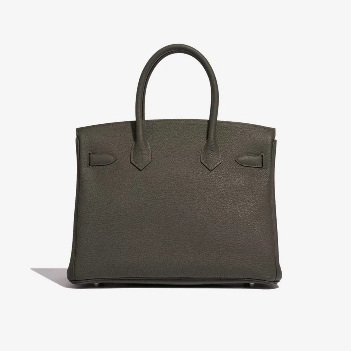 Artisan-Grade Hermès Birkin 30 Togo Vert de Gris PHW - Replica Handbags - Image 2