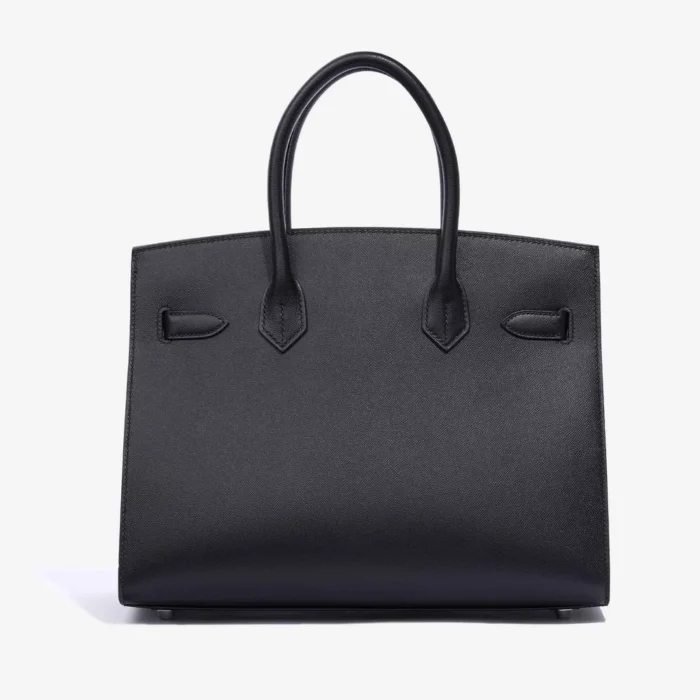 Artisan-Grade Hermès Birkin 30 Veau Madame Black PHW - DLF - Image 2