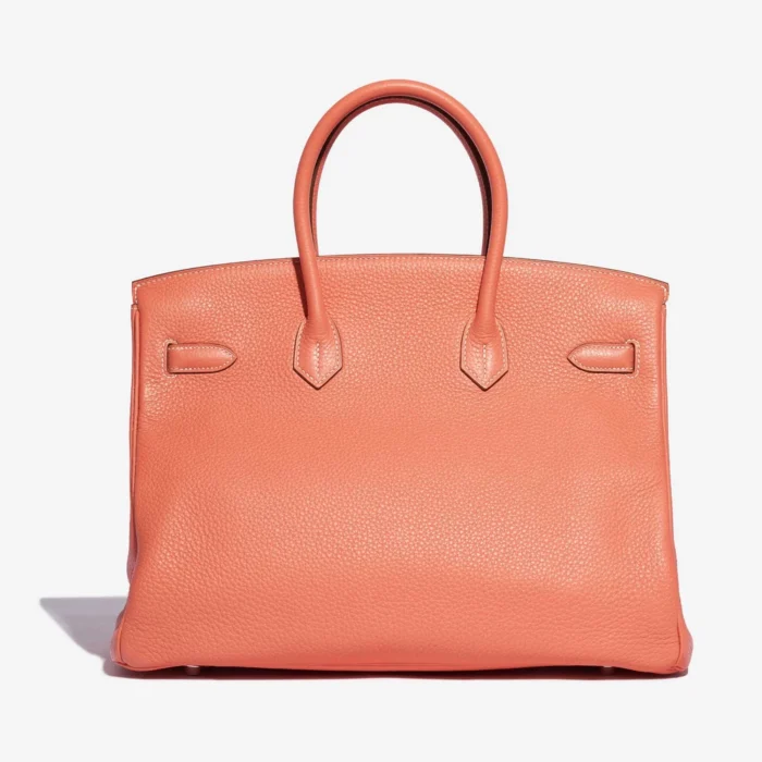 Artisan-Grade Hermès Birkin 35 Clemence Crevette PHW - Replica Handbags - Image 2