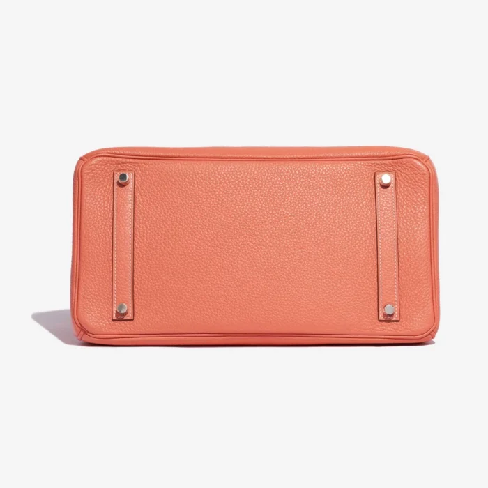 Artisan-Grade Hermès Birkin 35 Clemence Crevette PHW - Replica Handbags - Image 3