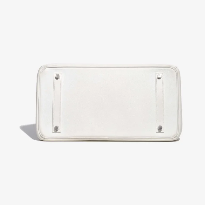 Artisan-Grade Hermès Birkin 35 Epsom Blanc PHW - Replica Handbags - Image 3