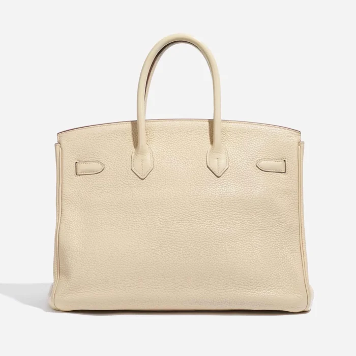 Artisan-Grade Hermès Birkin 35 Togo Parchemin PHW - DLF - Image 2