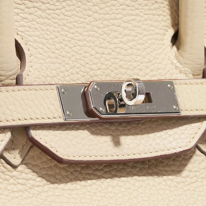 Artisan-Grade Hermès Birkin 35 Togo Parchemin PHW - DLF - Image 7