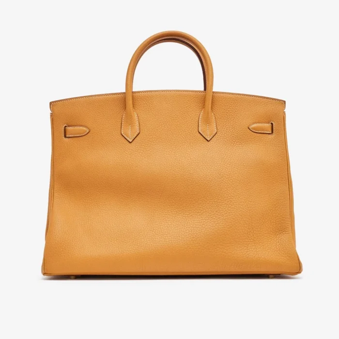 Artisan-Grade Hermès Birkin 40 Vache Natural GHW - DLF - Image 2