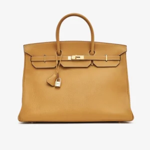 Artisan-Grade Hermès Birkin 40 Vache Natural GHW | DLF