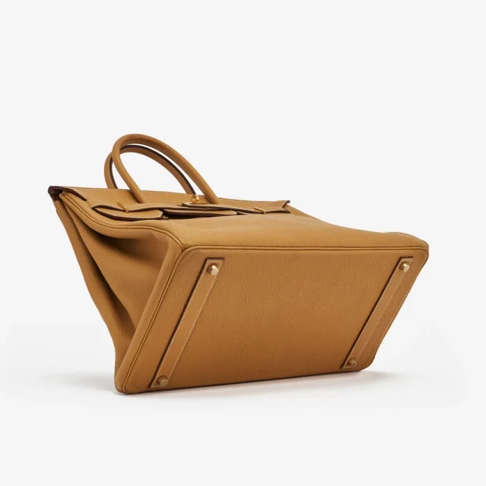 Artisan-Grade Hermès Birkin 40 Vache Natural GHW - DLF - Image 3