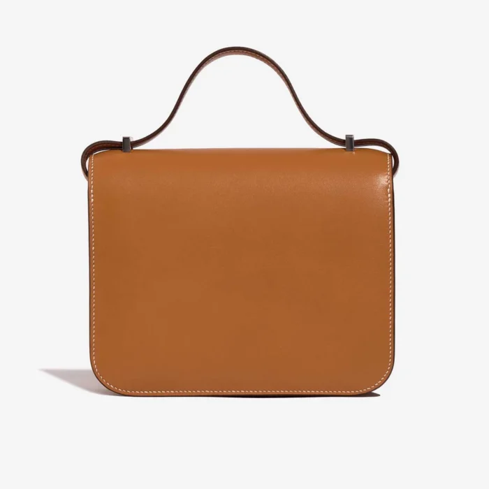 Artisan-Grade Hermès Constance 18 Butler Sable Naturel PHW - Replica Handbags - Image 3