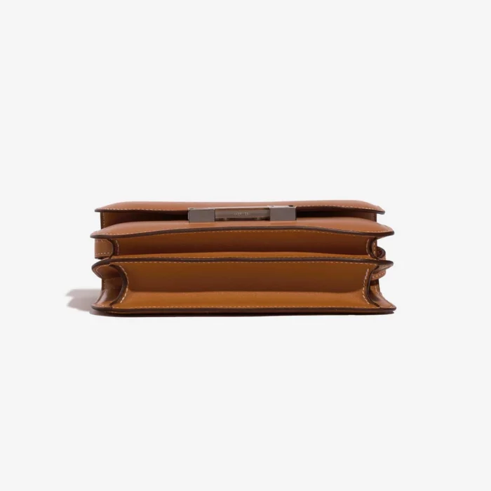Artisan-Grade Hermès Constance 18 Butler Sable Naturel PHW - Replica Handbags - Image 4