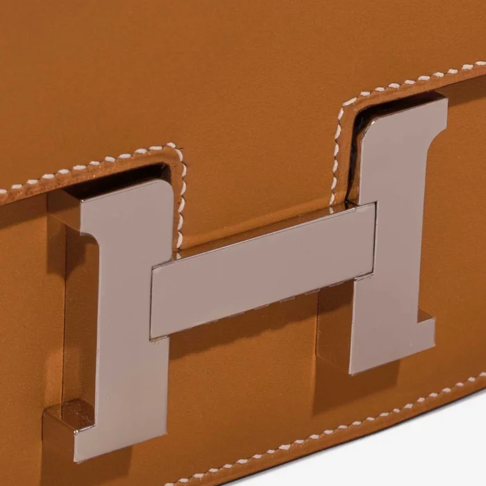 Artisan-Grade Hermès Constance 18 Butler Sable Naturel PHW - Replica Handbags - Image 6