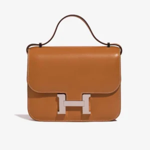 Artisan-Grade Hermès Constance 18 Butler Sable - Replica Bags