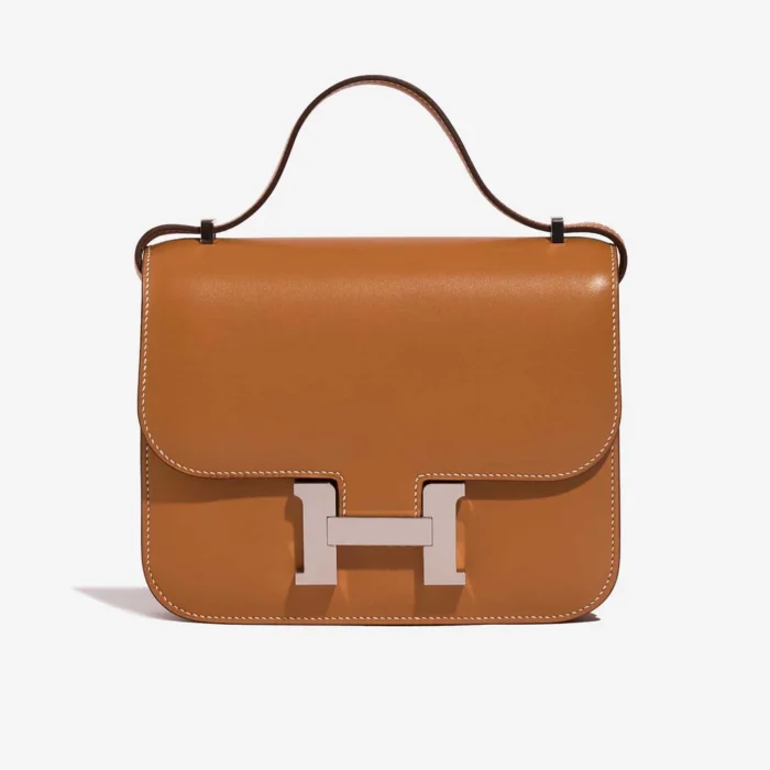 Artisan-Grade Hermès Constance 18 Butler Sable - Replica Bags