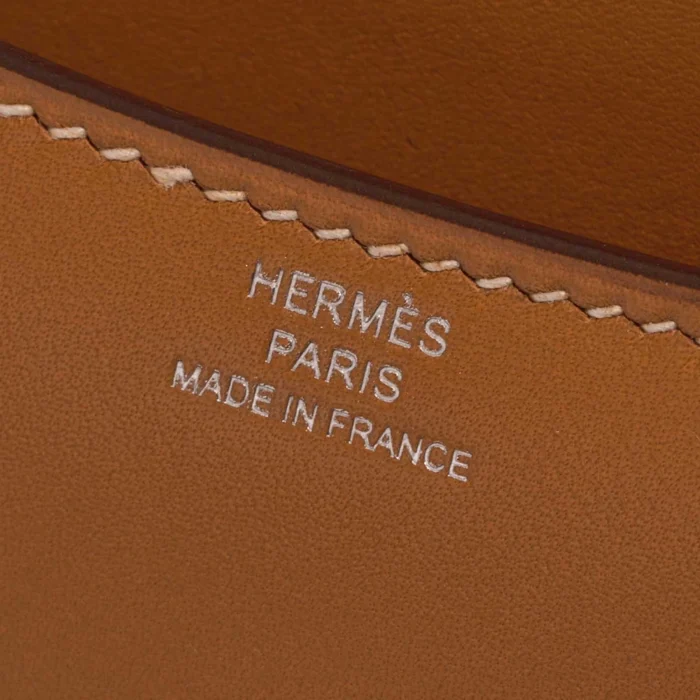 Artisan-Grade Hermès Constance 18 Butler Sable Naturel PHW - Replica Handbags - Image 2