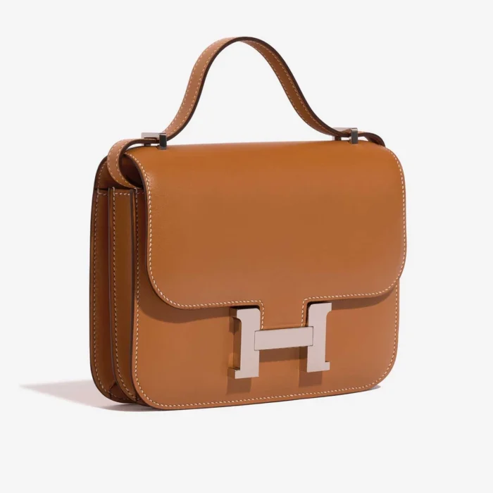 Artisan-Grade Hermès Constance 18 Butler Sable Naturel PHW - Replica Handbags - Image 5