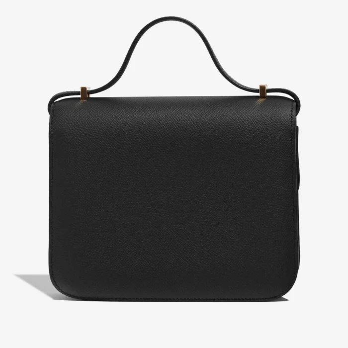 Artisan-Grade Hermès Constance 18 Epsom Black GHW - Replica Handbags - Image 3