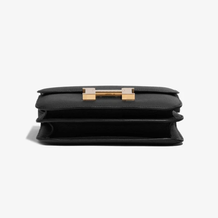 Artisan-Grade Hermès Constance 18 Epsom Black GHW - Replica Handbags - Image 4