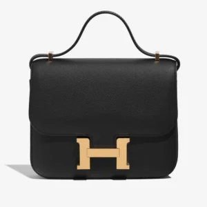Hermès Constance 18 Epsom Black GHW Replica | Artisan-Grade