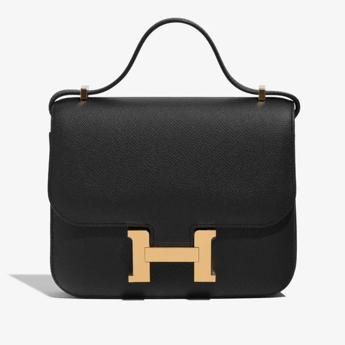 Hermès Constance 18 Epsom Black GHW Replica | Artisan-Grade