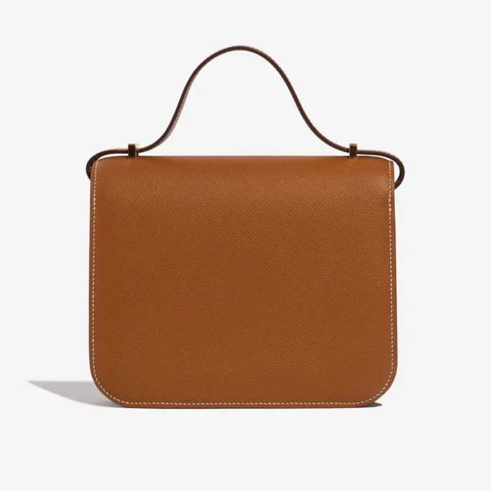 Artisan-Grade Hermès Constance 18 Epsom Gold GHW - Replica Handbags - Image 3