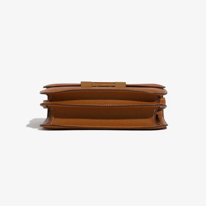 Artisan-Grade Hermès Constance 18 Epsom Gold GHW - Replica Handbags - Image 4