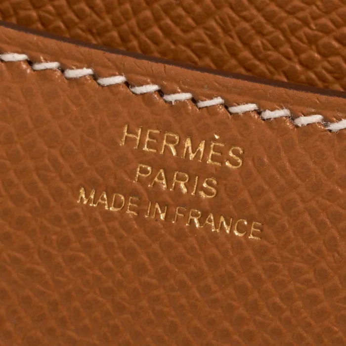 Artisan-Grade Hermès Constance 18 Epsom Gold GHW - Replica Handbags - Image 2