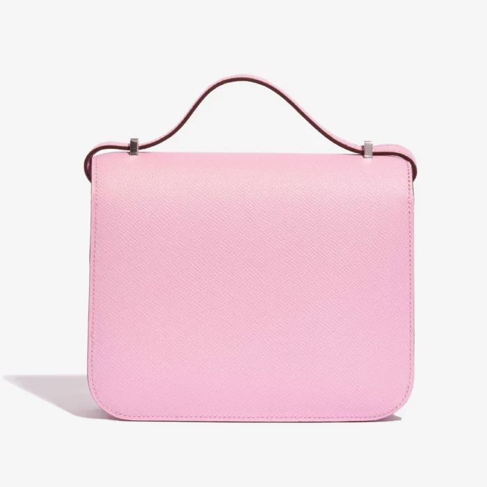 Artisan-Grade Hermès Constance 18 Epsom Mauve Sylvestre PHW - Replica Handbags - Image 2