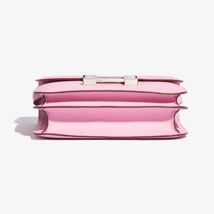 Artisan-Grade Hermès Constance 18 Epsom Mauve Sylvestre PHW - Replica Handbags - Image 3
