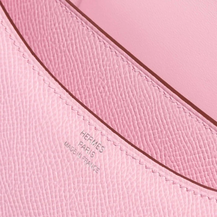 Artisan-Grade Hermès Constance 18 Epsom Mauve Sylvestre PHW - Replica Handbags - Image 5