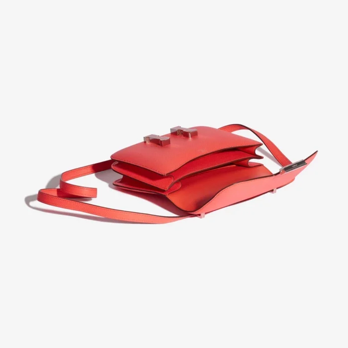 Artisan-Grade Hermès Constance 18 Epsom Rose Texas/Rouge de Coeur PHW - Replica Handbags - Image 5