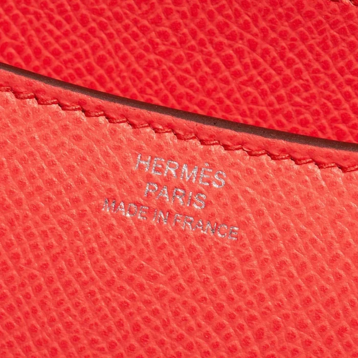 Artisan-Grade Hermès Constance 18 Epsom Rose Texas/Rouge de Coeur PHW - Replica Handbags - Image 6