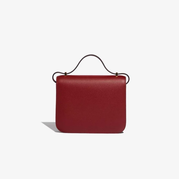 Artisan-Grade Hermès Constance 18 Epsom Rouge Grenat GHW - Replica Handbags - Image 2