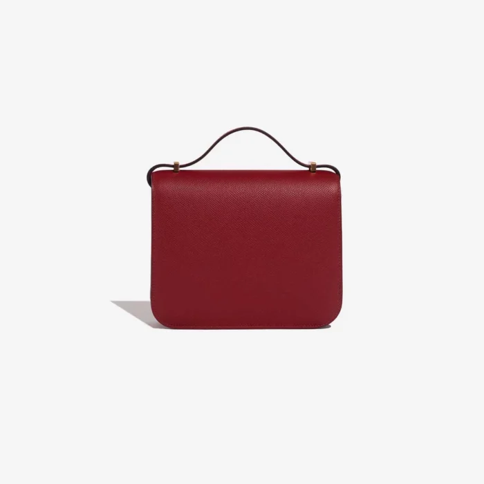 Artisan-Grade Hermès Constance 18 Epsom Rouge Grenat GHW - Replica Handbags - Image 2