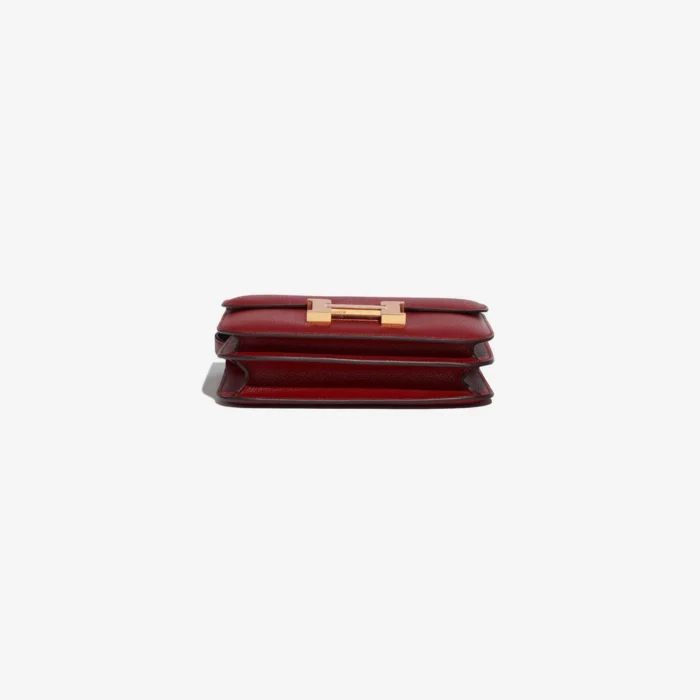 Artisan-Grade Hermès Constance 18 Epsom Rouge Grenat GHW - Replica Handbags - Image 3