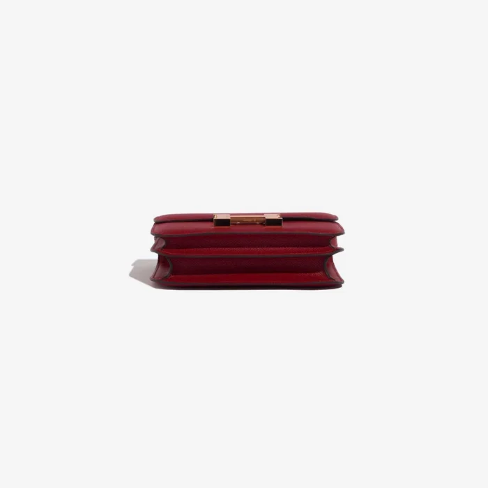 Artisan-Grade Hermès Constance 18 Epsom Rouge Grenat GHW - Replica Handbags - Image 3