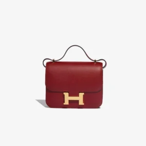 Artisan-Grade Hermès Constance 18 Epsom Rouge GHW Replica Bags