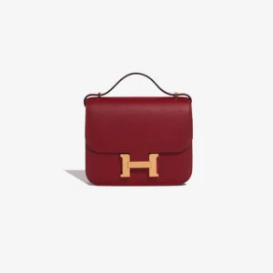Artisan-Grade Hermès Constance 18 Rouge Grenat GHW Replica | DLF
