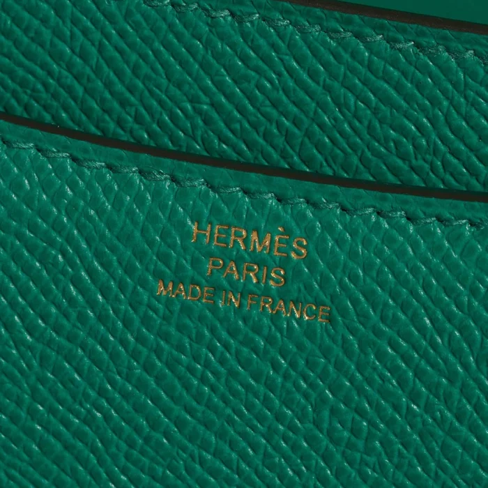 Artisan-Grade Hermès Constance 18 Espom Vert Jade GHW - Replica Handbags - Image 5